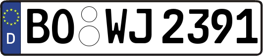 BO-WJ2391