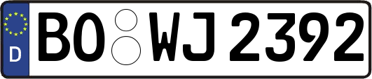 BO-WJ2392