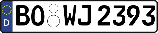 BO-WJ2393