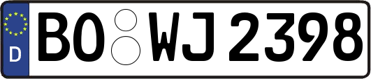 BO-WJ2398