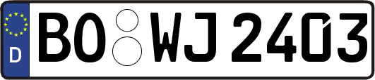 BO-WJ2403