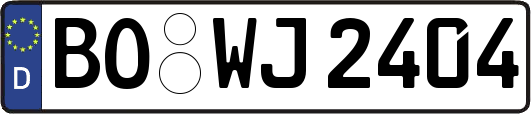 BO-WJ2404