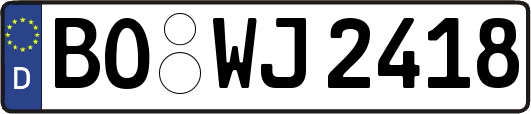 BO-WJ2418