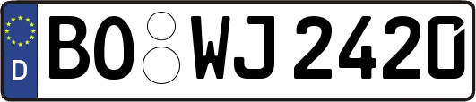 BO-WJ2420