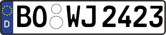 BO-WJ2423