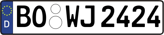 BO-WJ2424