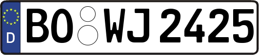 BO-WJ2425