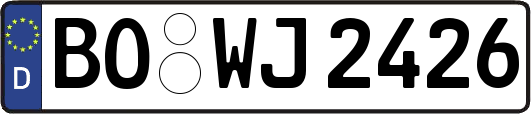BO-WJ2426