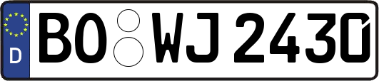 BO-WJ2430