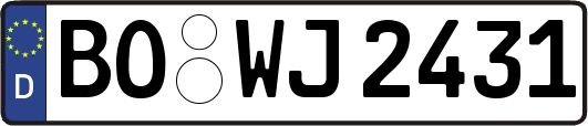 BO-WJ2431