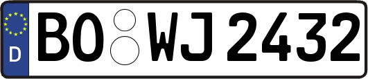 BO-WJ2432