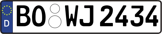 BO-WJ2434