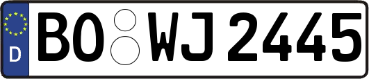 BO-WJ2445