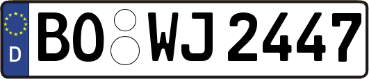 BO-WJ2447