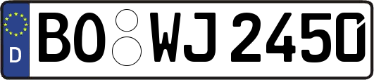 BO-WJ2450
