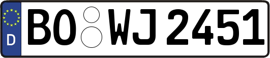 BO-WJ2451