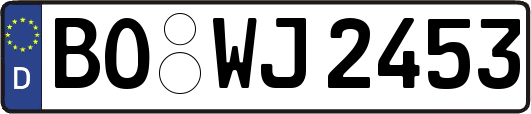 BO-WJ2453