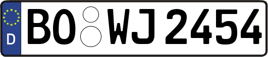 BO-WJ2454