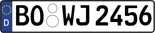 BO-WJ2456