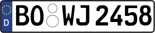 BO-WJ2458