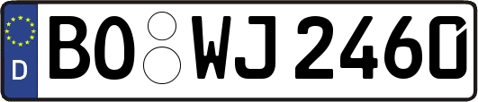 BO-WJ2460