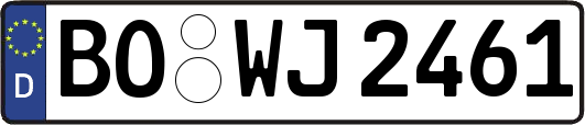 BO-WJ2461