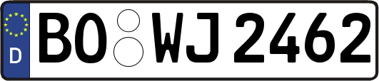 BO-WJ2462