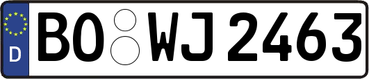 BO-WJ2463