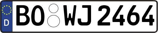 BO-WJ2464