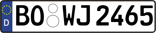 BO-WJ2465