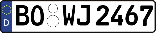 BO-WJ2467