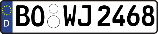 BO-WJ2468