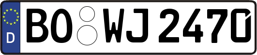 BO-WJ2470