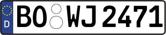 BO-WJ2471