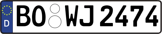 BO-WJ2474