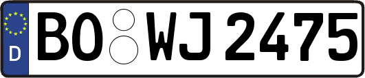 BO-WJ2475