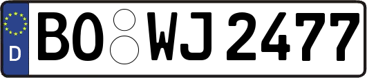 BO-WJ2477