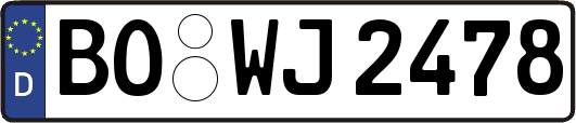 BO-WJ2478