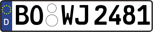 BO-WJ2481