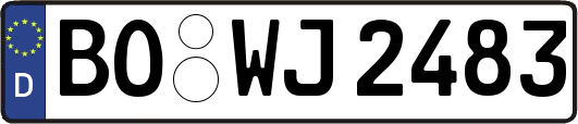 BO-WJ2483