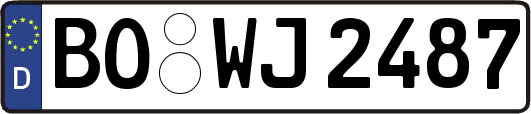 BO-WJ2487