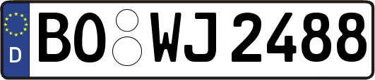 BO-WJ2488