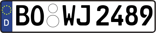 BO-WJ2489