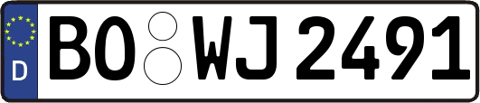 BO-WJ2491