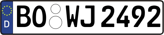 BO-WJ2492
