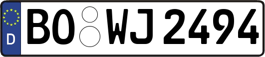BO-WJ2494
