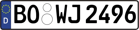 BO-WJ2496