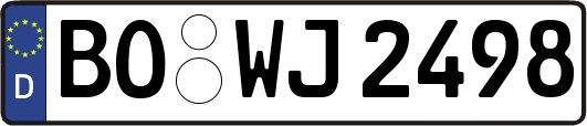 BO-WJ2498