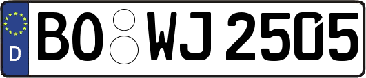 BO-WJ2505