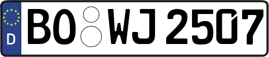 BO-WJ2507